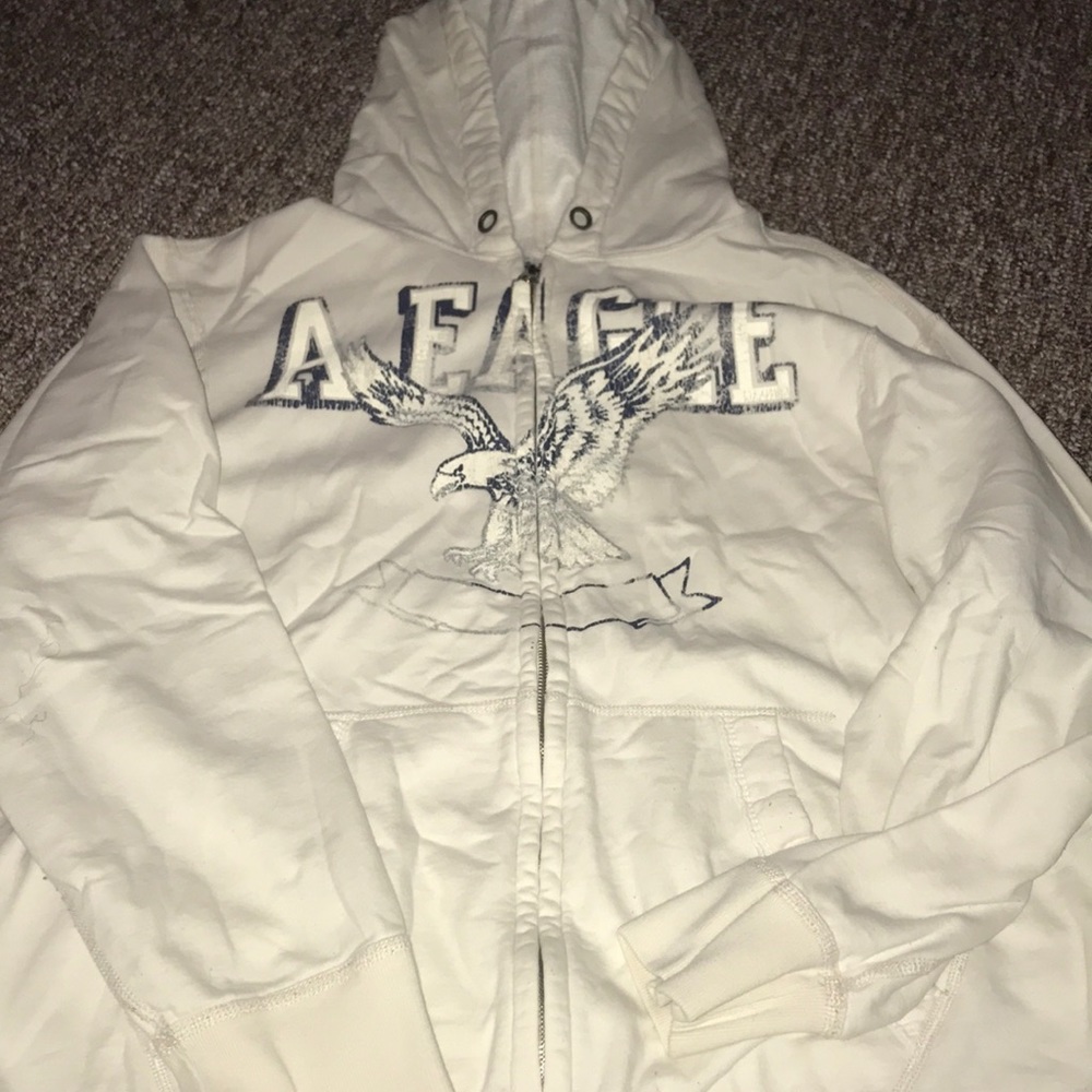 American eagle zip up sweatshirt